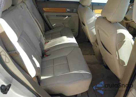 2007 Lincoln Mkx z USA, uszkodzony, nr VIN 2LMDU88C67BJ10675